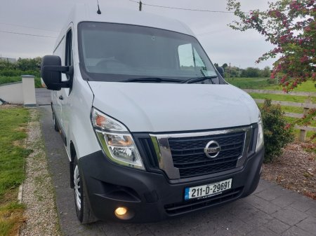2021 Nissan NV400 - photo 14