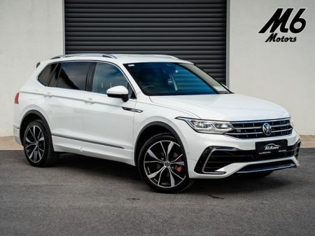2023 Volkswagen Tiguan Allspace R line Auto 7 seater