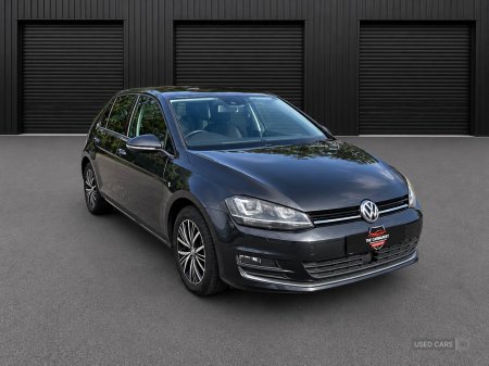 2016 Volkswagen Golf 1.2 TSI BlueMotion Tech S DSG Euro 5 (s/s) 5dr