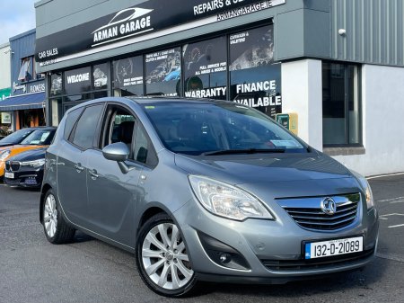 2013 Vauxhall Meriva