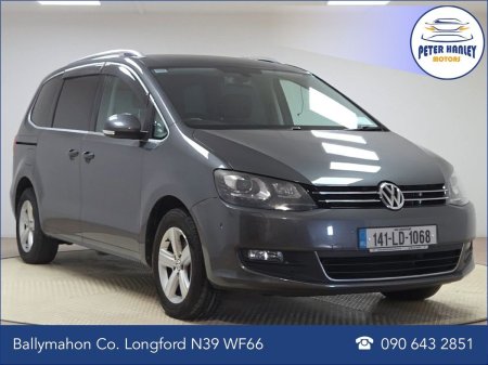 2014 Volkswagen Sharan 1.4 DSG Automatic Petrol