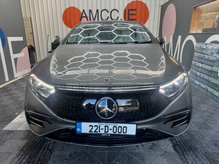 2022 Mercedes-Benz EQS - photo 2