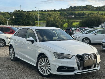 2016 Audi A3 e-Tron 1.4L Plug-IN Hybrid Petrol Automatic(0418)