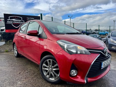 2016 Toyota Yaris 1.0 VVT-i 5Dr Luna