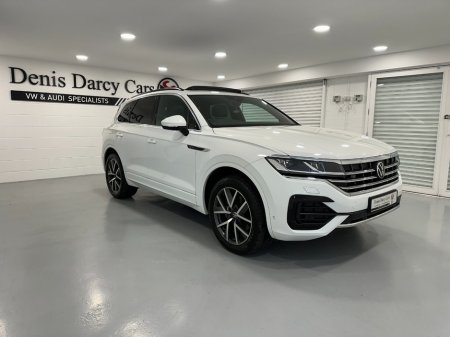2023 Volkswagen Touareg R-LINE 3.0 TDI 4 4M 286HP