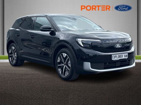 2026 Ford Explorer *EXPLORER VAN* EV 600KMS RANGE