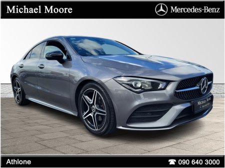 2019 Mercedes-Benz CLA CLA180 COUPE AMG LINE AUTO *(NIGHT PACK)*