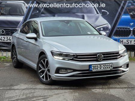 2020 Volkswagen Passat 2.0 TDI 150HP Business