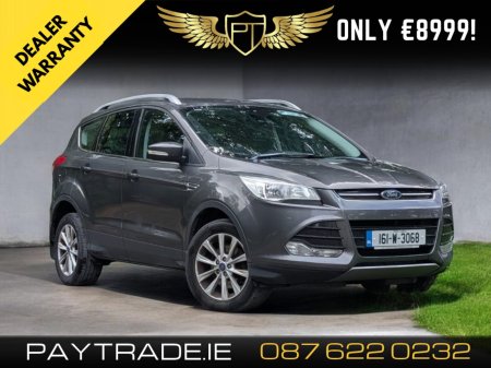 2016 Ford Kuga 2.0TDCI 120PS Titanium