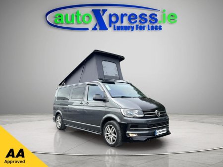 2019 Volkswagen Transporter Campervan 2.0 Diesel, 4-berth campervan , Automatic
