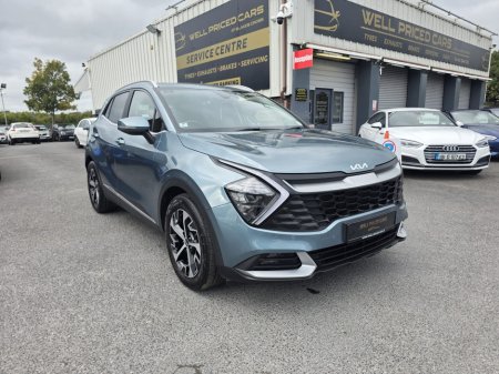 2024 Kia Sportage K3 SEM 5DR