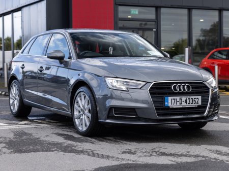 2017 Audi A3 SPORTBACK 1.6 TDI 110 SE 4DR
