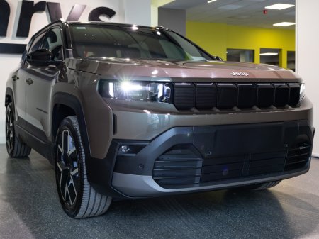 2026 Jeep Compass First edition