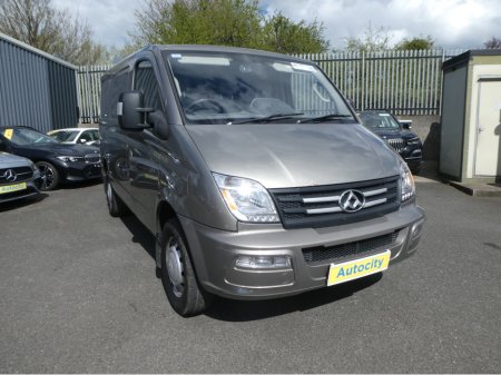 2016 LDV V80 4dr