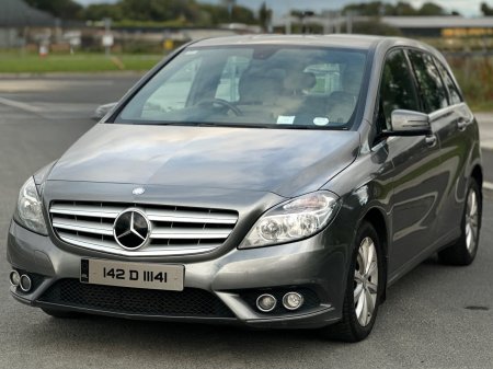 2014 Mercedes-Benz B-Class B 180 CDI BE SPORT