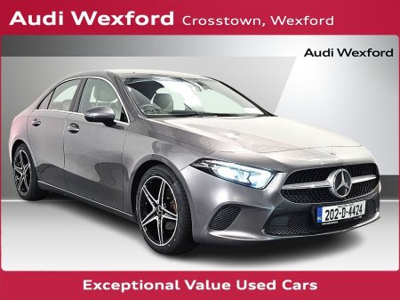 2020 Mercedes-Benz A-Class A 180 Auto €66 p/w