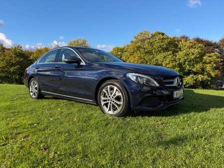 2018 Mercedes-Benz C-Class C 200 AVANTGARDE A/T