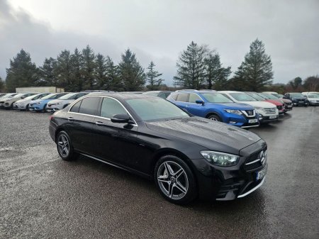 2021 Mercedes-Benz E 300 DE AMG Line Premium