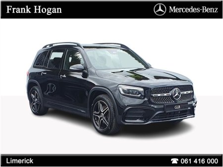 2026 Mercedes-Benz GLB GLB 200d AMG 7 Seats 2.0 Diesel 150 BHP PRE-REG