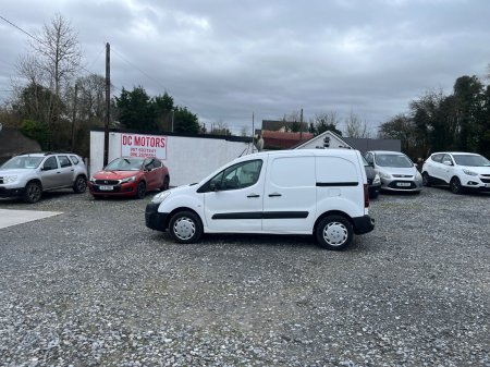 2018 Peugeot Partner