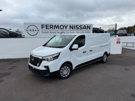 2027 Nissan Primastar Free Towbar & Ply L3H2 130 bhp SV Premium