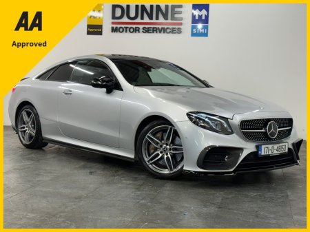 2017 Mercedes-Benz E-Class E SERIES AMG LINE PREMIUM PLUS 2DR AUTO