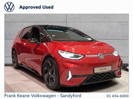 2026 Volkswagen ID.3 *GTX Performance Plus* 79KWH 326 HP @Frank Keane Volkswagen South Dublin