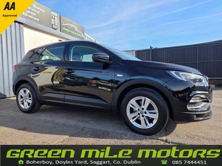 2020 Opel Grandland X 1.2i 130PS 8 Speed Auto SC -