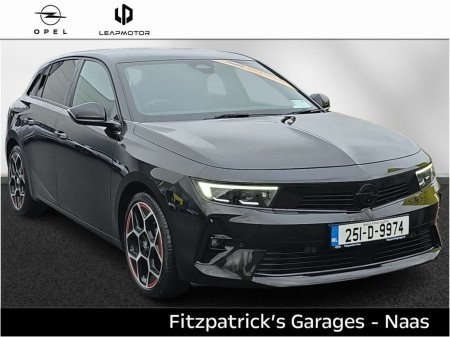2025 Opel Astra GS 1.2 Turbo 130PS 8 Speed Auto