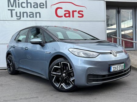2022 Volkswagen ID.3 Life 204HP 58kWh