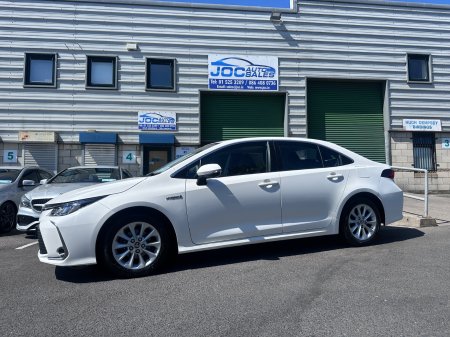 2021 Toyota Corolla 1.8 Hybrid Luna Saloon