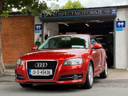 2013 Audi A3 1.4 TFSI SPORTBACK
