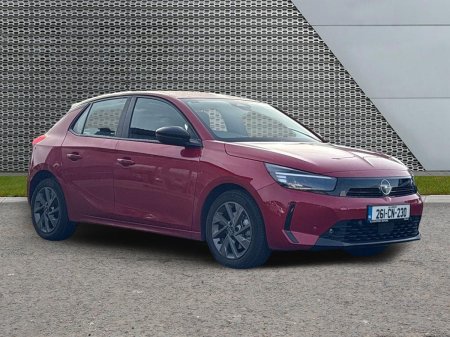 2026 Opel Corsa Elegance 1.2 100hp 6-speed manual