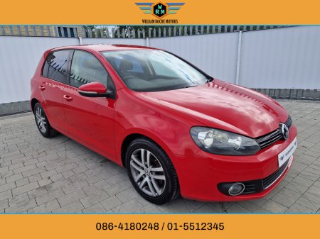 2011 Volkswagen Golf 1.2 PETROL AUTO