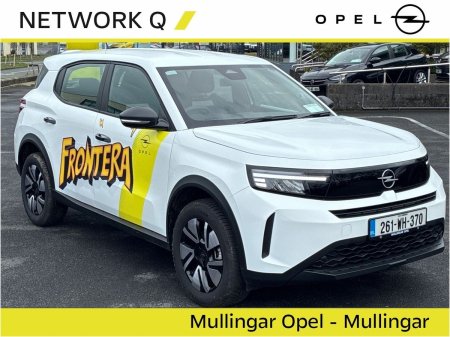 2026 Opel Frontera 1.2 Elegance M/Hybrid- Check out our Reviews
