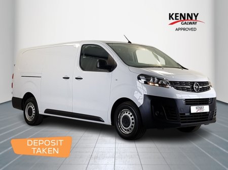 2023 Opel Vivaro *Deposit taken* L2H1-1.5 100PS-DIE-6SP MAN 2DR
