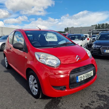 2012 Citroen C1 1.0i 12V 68hp VT