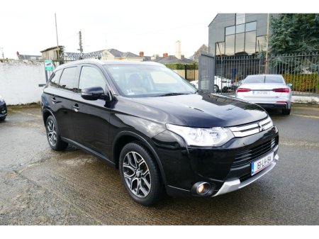 2015 Mitsubishi Outlander NEW 2.2 DID 4WD 7-STR 6A 150PS 6AT 4DR AUTO