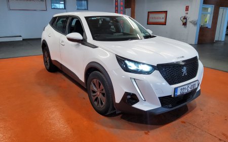 2022 Peugeot 2008 1.2 Puretech 100bhp Active