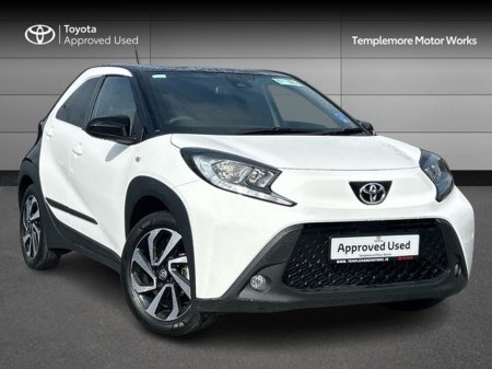 2024 Toyota Aygo X AYGO X DESIGN (WHITE)