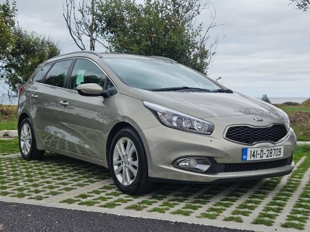 2014 Kia Ceed 1.6 EX Diesel