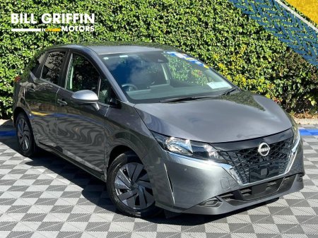 2022 Nissan Note 1.2 HYBRID AUTO // DIGITAL CLUSTER // 360 PARKING CAMERAS // MULTIFUNCTIONAL STEERING WHEEL