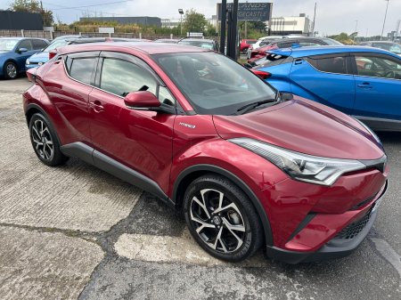2019 Toyota C-HR 1.8 HYBRID SOL