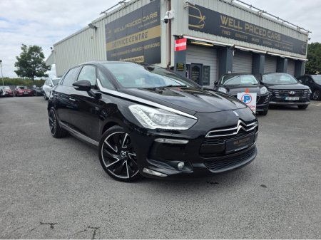 2015 Citroen DS 5 2.0 HDI HYBRID 4 D SPORT AUTO 5DR