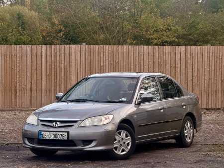 2005 Honda Civic 1.4i S