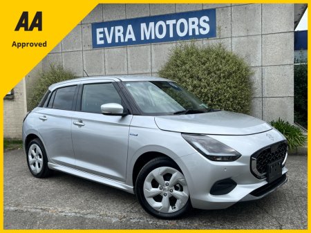 2023 Suzuki Swift MX MHEV AUTOMATIC 1.2 PETROL //VERY LOW MILES//HEATED SEATS//KEYLESS ENTRY//REVERSE CAMERA//ADAPTIVE