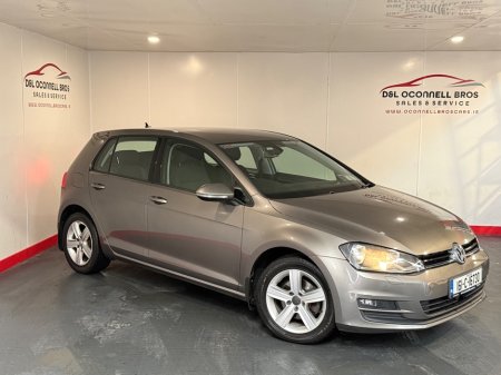 2016 Volkswagen Golf 1.6 TDI MATCH EDITION BLUEMOTION 110PS 5DR