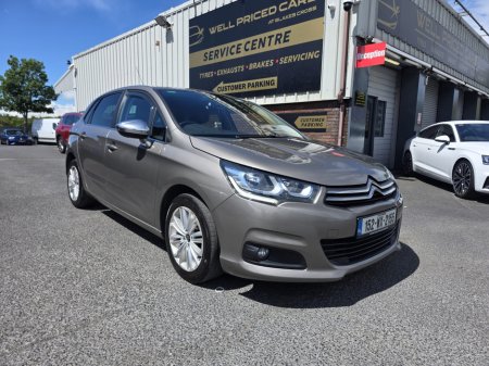 2015 Citroen C4 Cactus 1.6 BLUE HDI 100 FLAIR 5DR