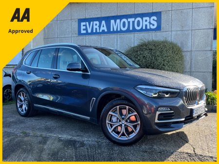 2020 BMW X5 X-LINE 45E X-DRIVE PHEV HYBRID 3.0 PETROL //LOW MILES//FULL LEATHER ELECTRIC HEATED SEATS//REVERSE C
