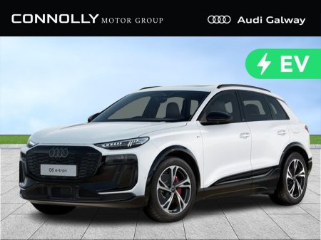 2027 Audi Q6 e-tron €775 p/m - PERFORMANCE S-LINE A/T